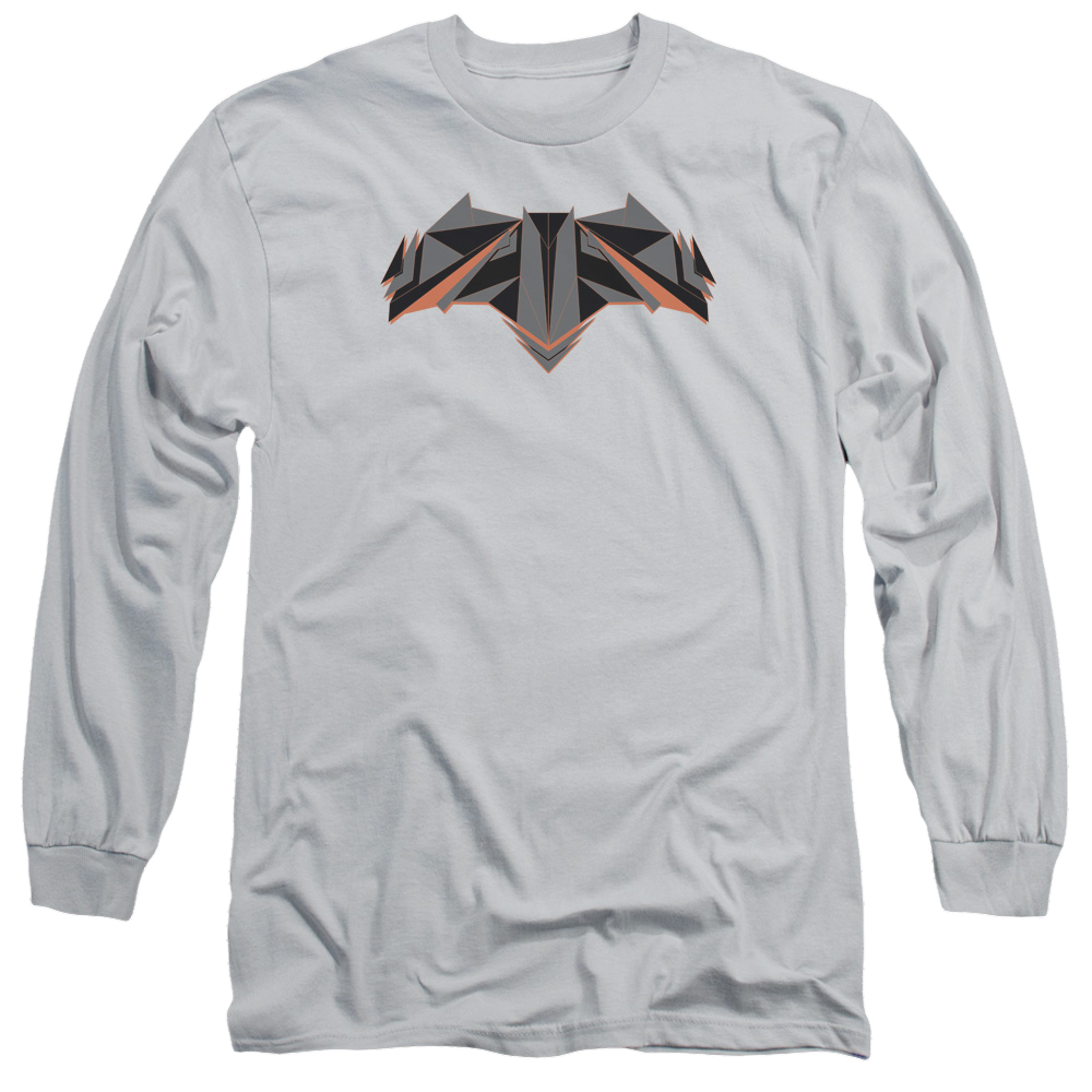 Batman v Superman Tech Bat Logo - Men's Long Sleeve T-Shirt