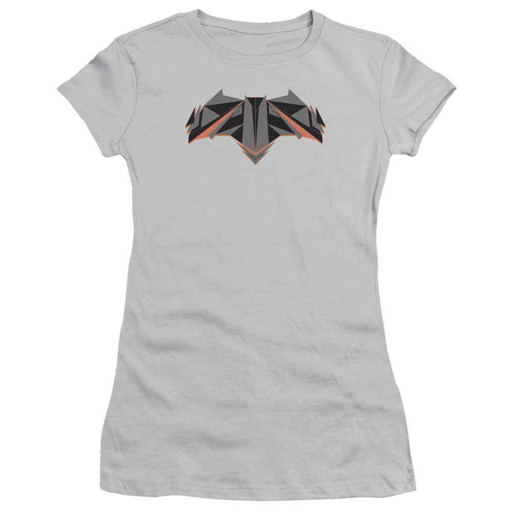 Batman v Superman Tech Bat Logo - Juniors T-Shirt Style001