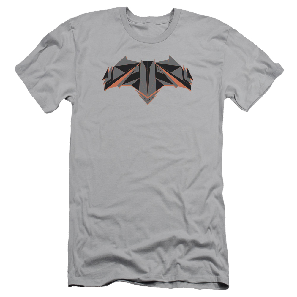 Batman v Superman Tech Bat Logo - Men's Slim Fit T-Shirt