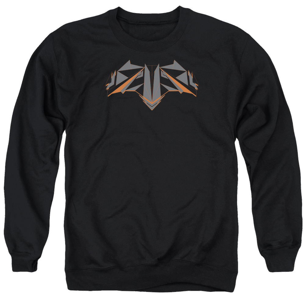Batman v Superman Tech Bat Logo - Men's Crewneck Sweatshirt