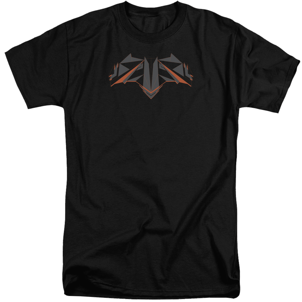 Batman v Superman Tech Bat Logo - Men's Tall Fit T-Shirt