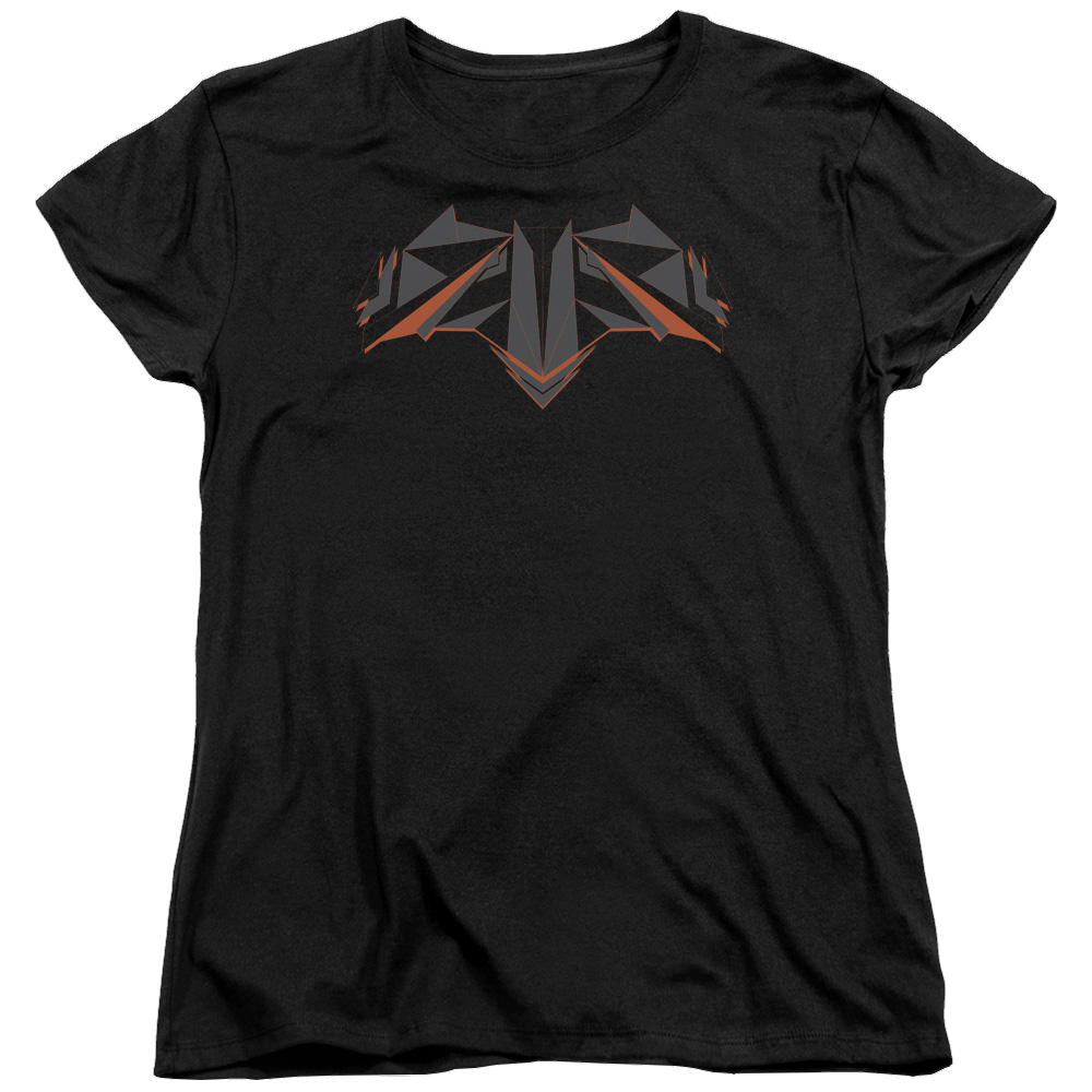Batman v Superman Tech Bat Logo - Women's T-Shirt