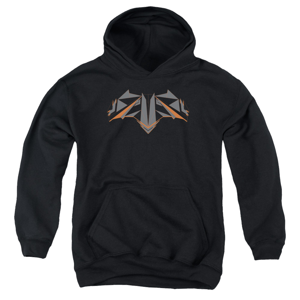 Batman v Superman Tech Bat Logo - Youth Hoodie