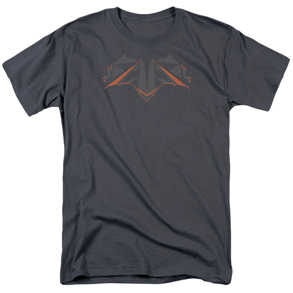 Batman v Superman Tech Bat Logo - Men's Regular Fit T-Shirt Style002