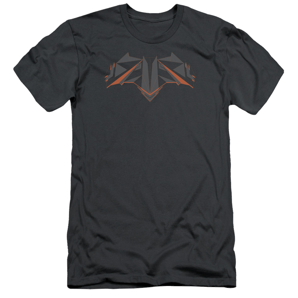Batman v Superman Tech Bat Logo - Men's Slim Fit T-Shirt Style002