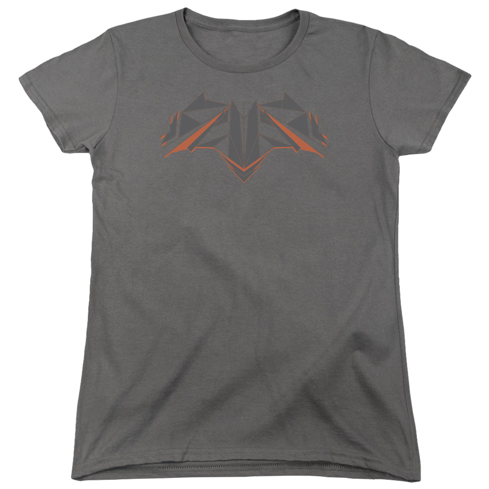 Batman v Superman Tech Bat Logo - Women's T-Shirt Style001