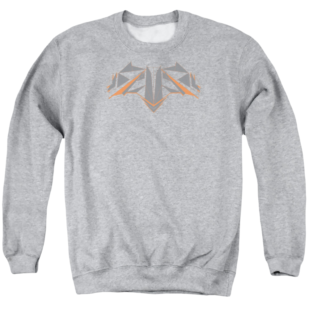 Batman v Superman Tech Bat Logo - Men's Crewneck Sweatshirt Style002