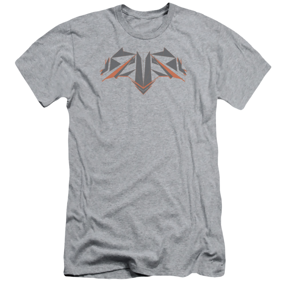 Batman v Superman Tech Bat Logo - Men's Slim Fit T-Shirt Style003