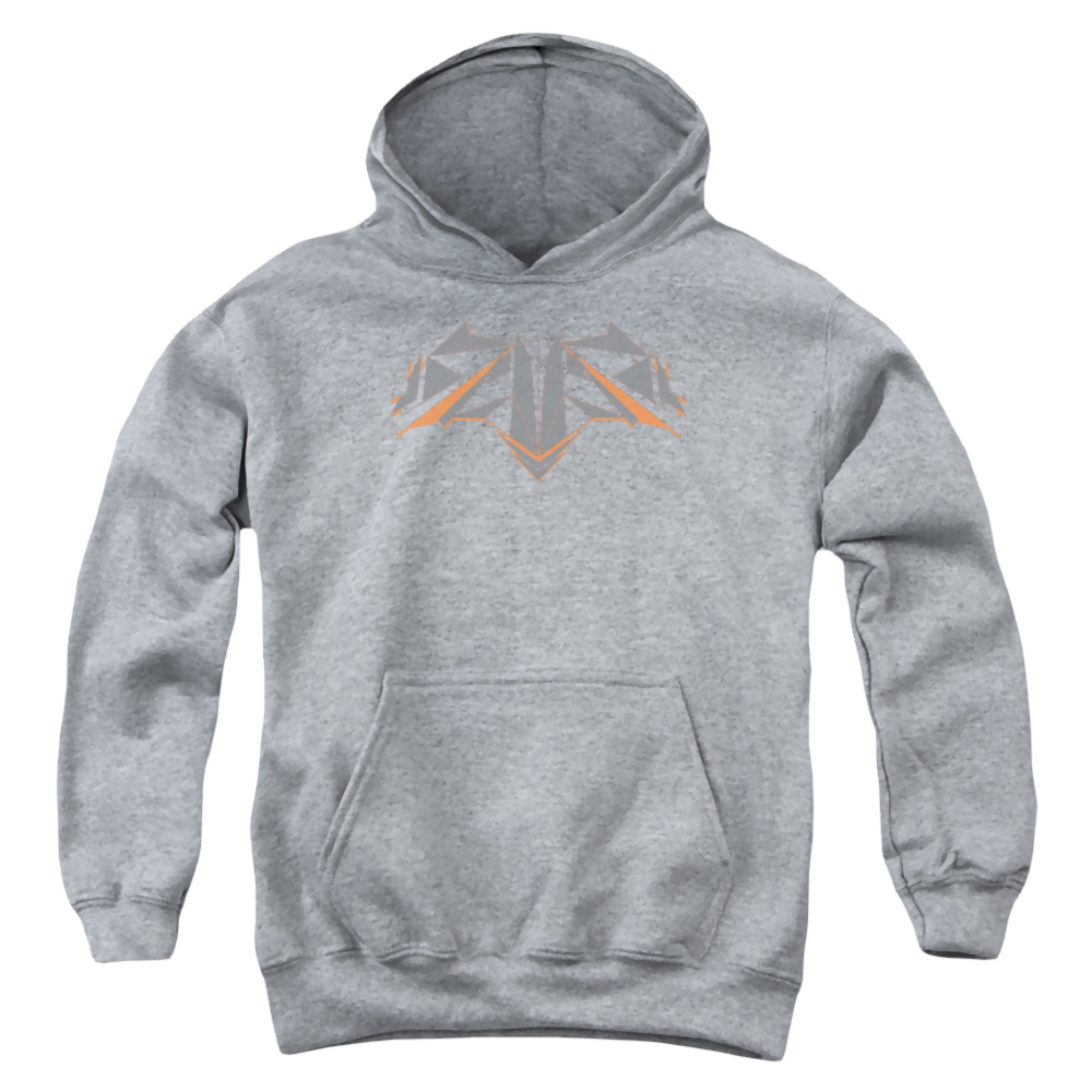 Batman v Superman Tech Bat Logo - Youth Hoodie Style002