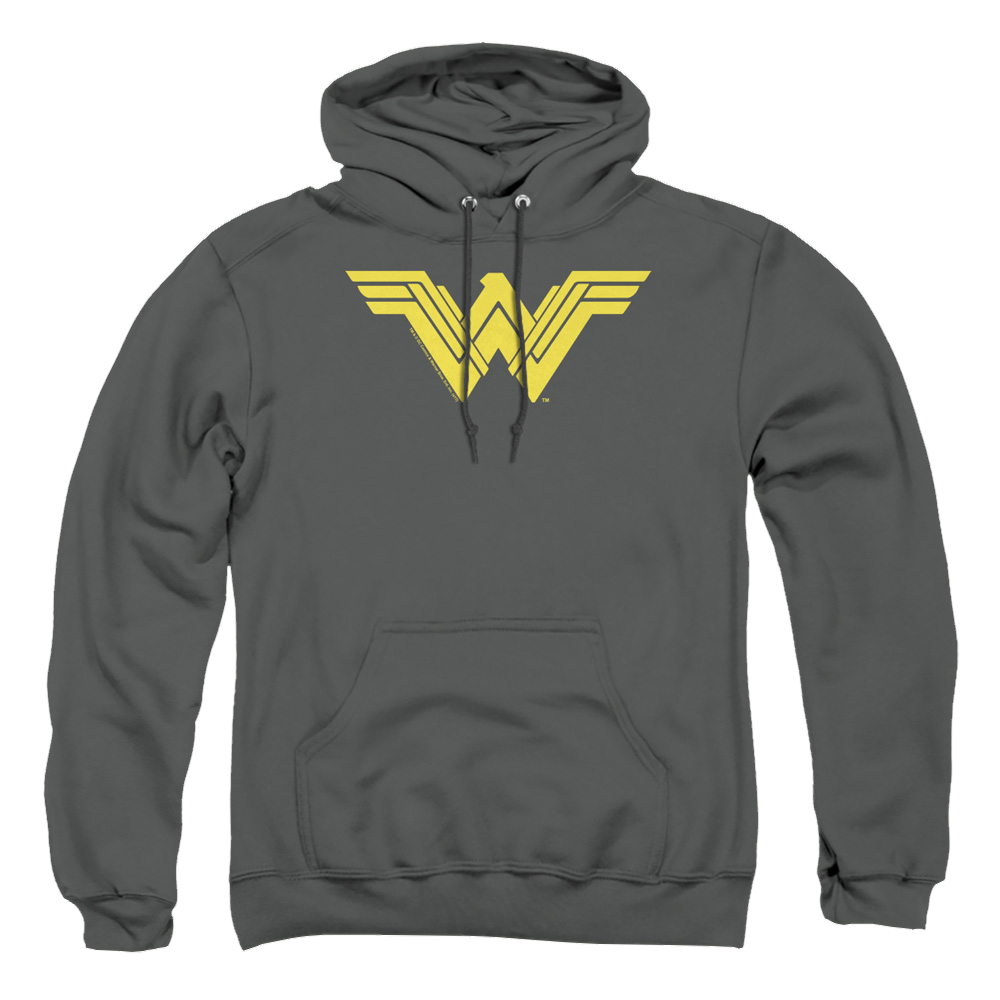 Batman v Superman Clean Line Logo - Pullover Hoodie Style001