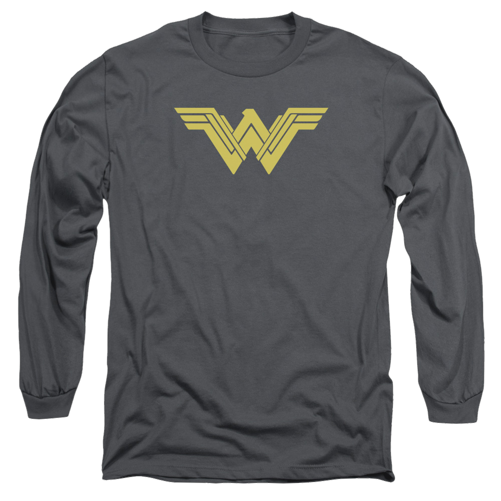 Batman v Superman Clean Line Logo - Men's Long Sleeve T-Shirt Style001