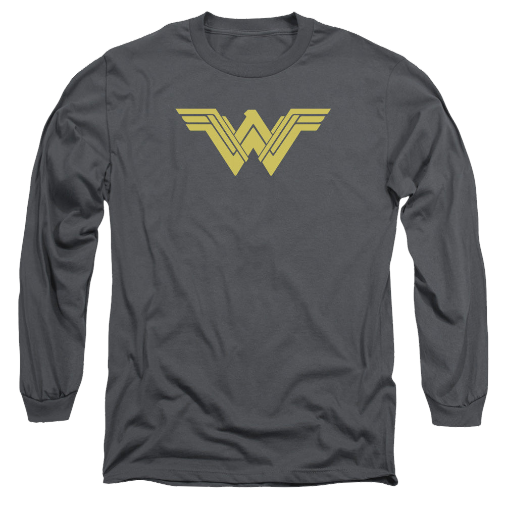 Batman v Superman Clean Line Logo - Men's Long Sleeve T-Shirt