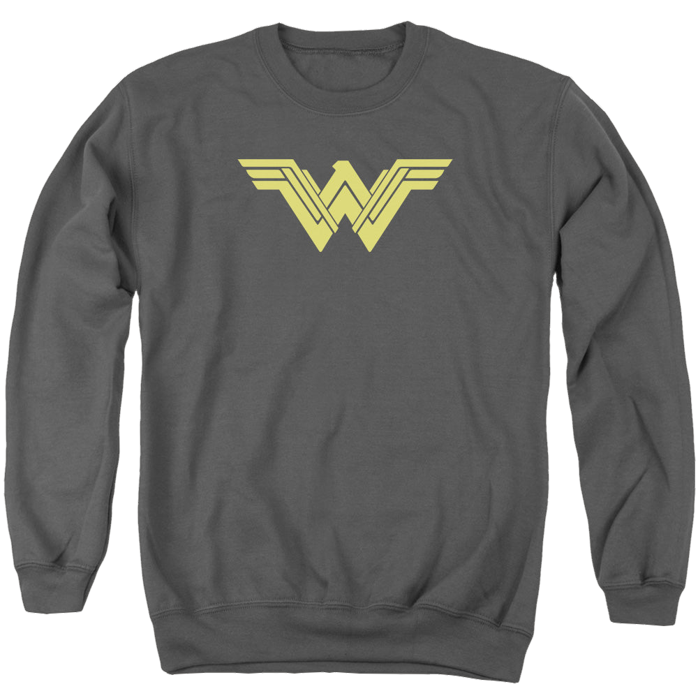 Batman v Superman Clean Line Logo - Men's Crewneck Sweatshirt