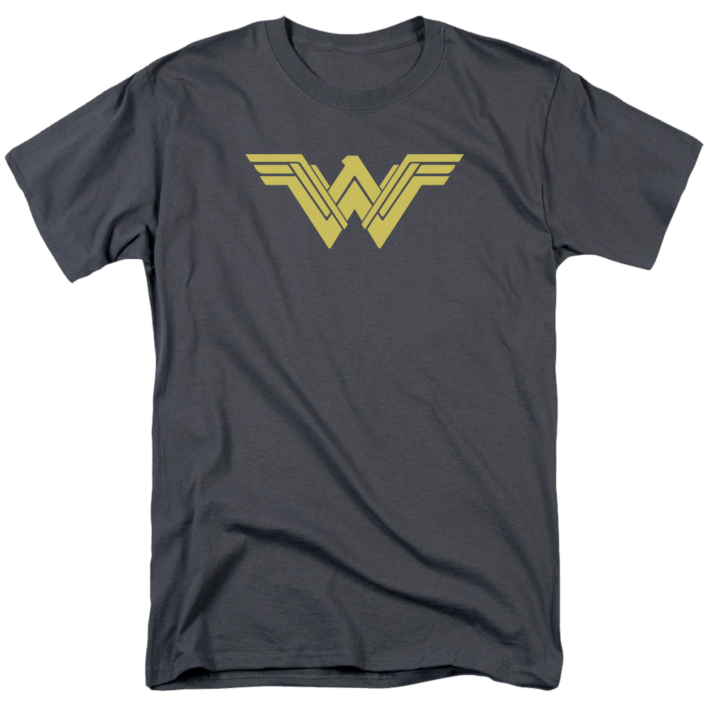 Batman v Superman Clean Line Logo - Men's Regular Fit T-Shirt Style001