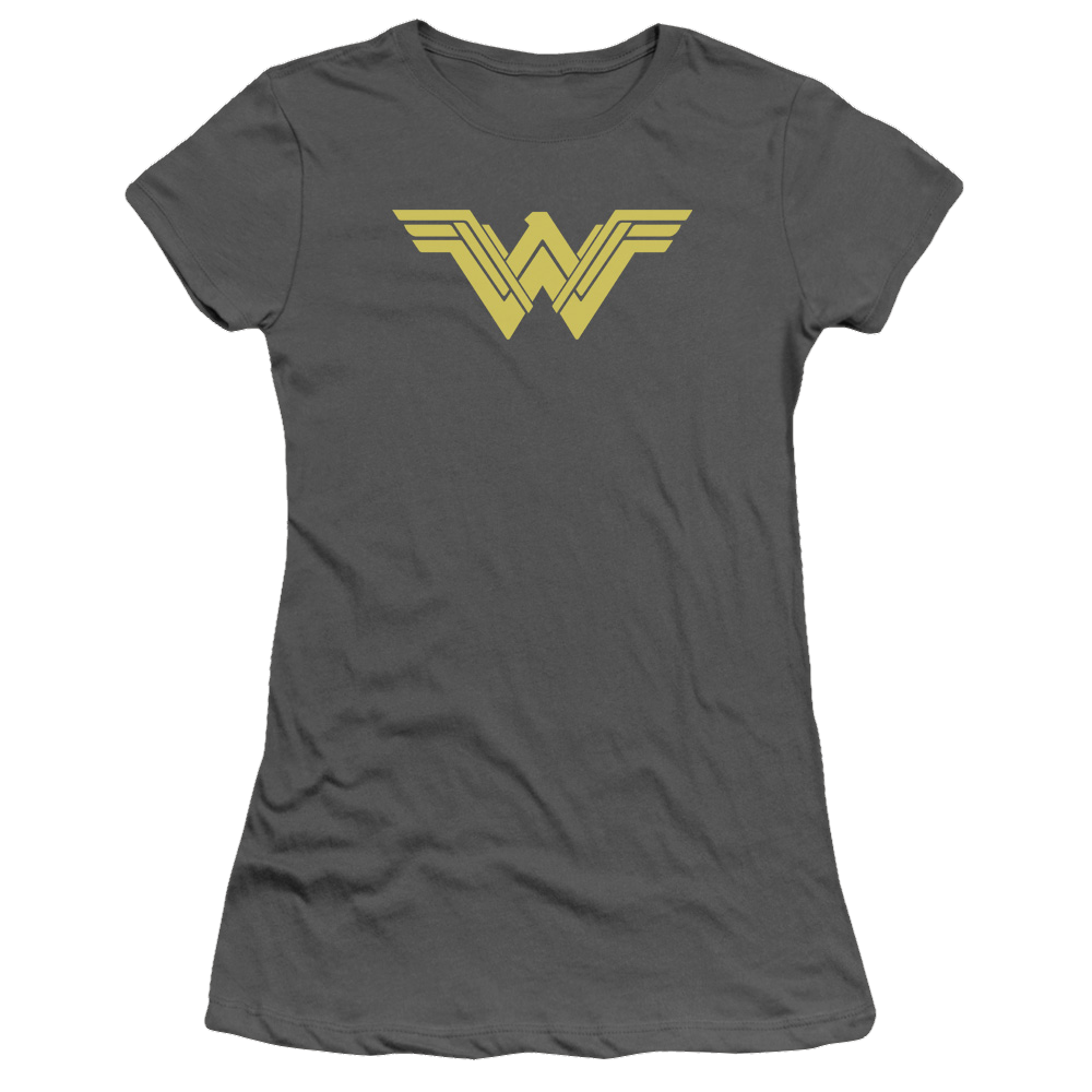 Batman v Superman Clean Line Logo - Juniors T-Shirt Style001
