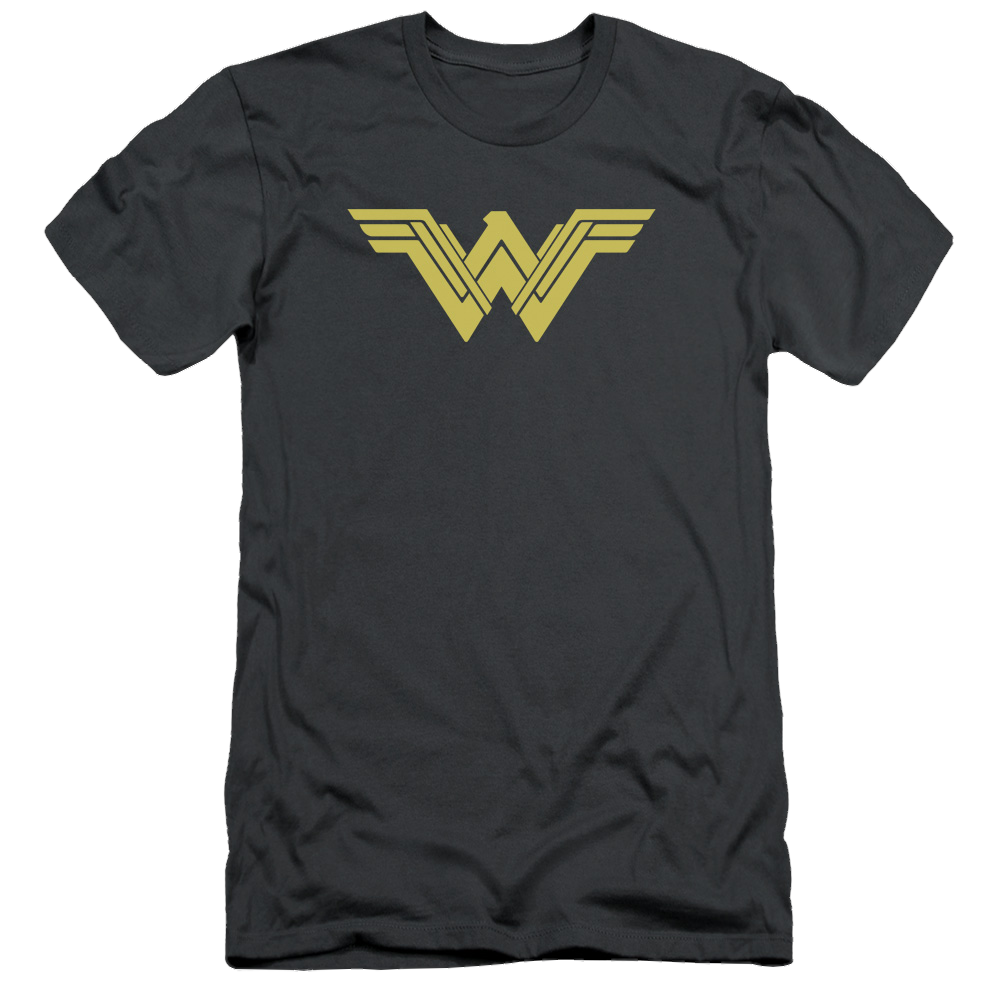 Batman v Superman Clean Line Logo - Men's Slim Fit T-Shirt Style001