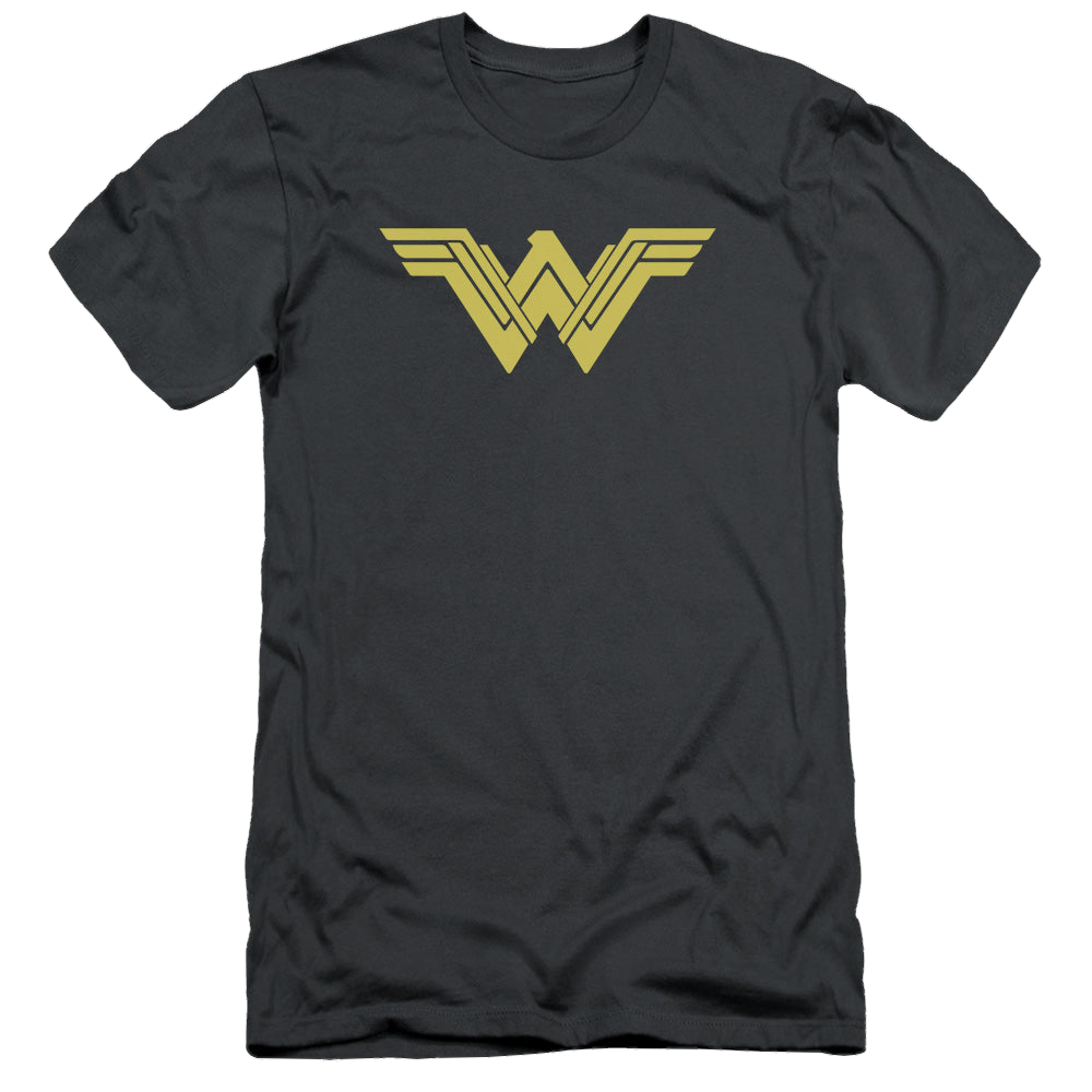 Batman v Superman Clean Line Logo - Men's Slim Fit T-Shirt
