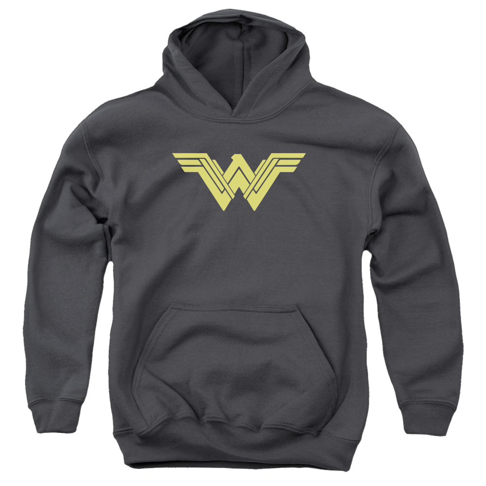 Batman v Superman Clean Line Logo - Youth Hoodie Style001