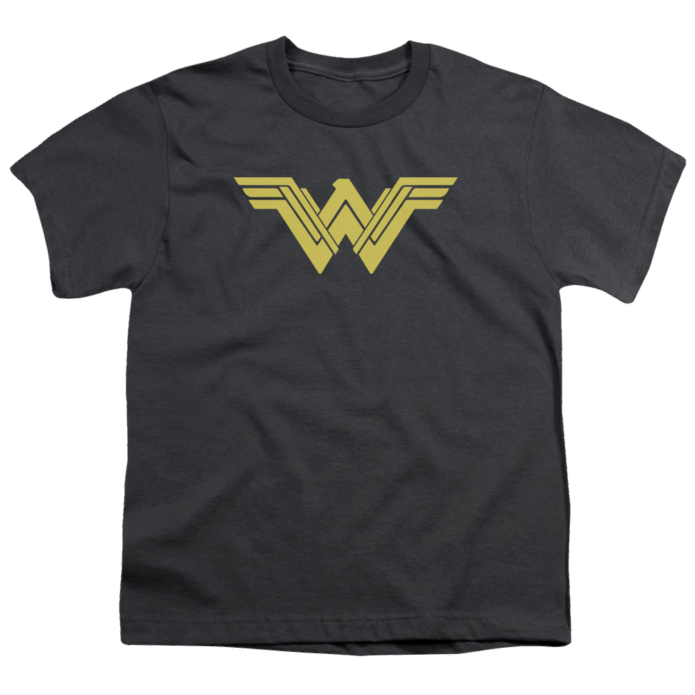 Batman v Superman Clean Line Logo - Youth T-Shirt Style001