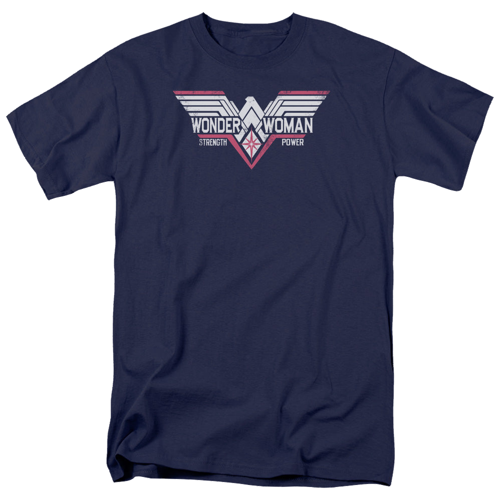 Batman v Superman Thunder Logo - Men's Regular Fit T-Shirt