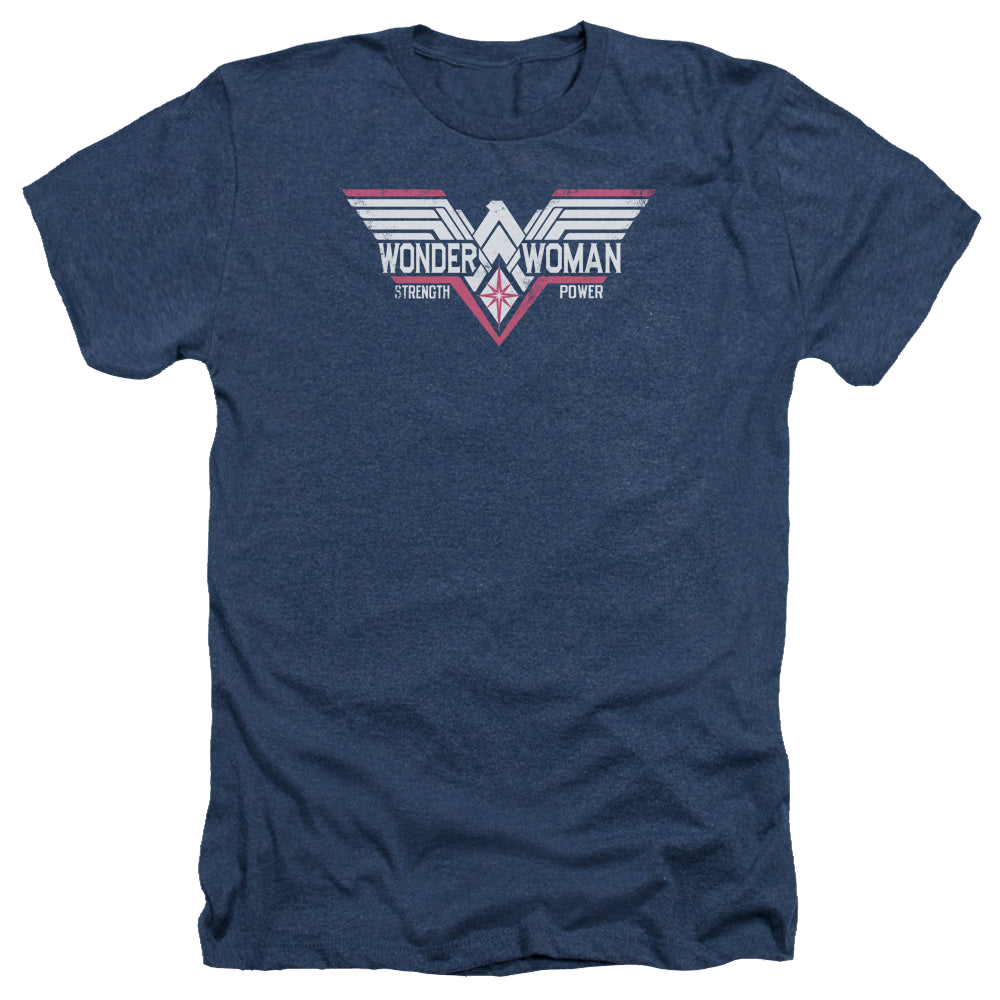 Batman v Superman Thunder Logo - Men's Heather T-Shirt