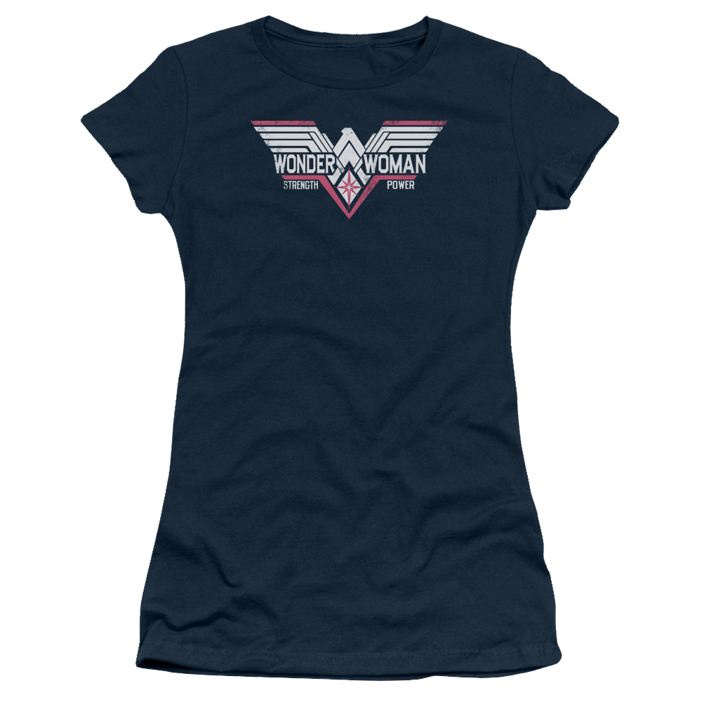 Batman v Superman Thunder Logo - Juniors T-Shirt Style001