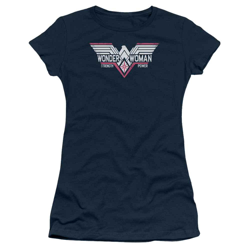Batman v Superman Thunder Logo - Juniors T-Shirt
