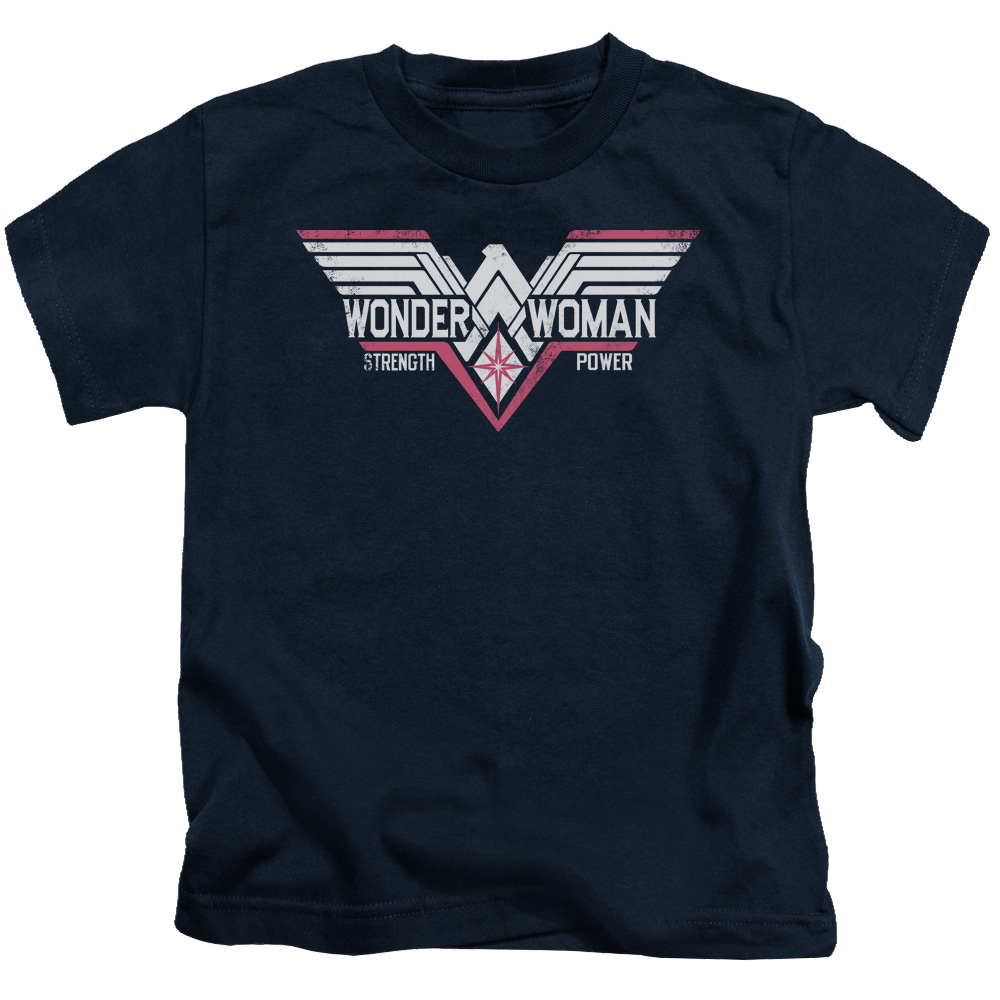 Batman v Superman Thunder Logo - Kid's T-Shirt Style001