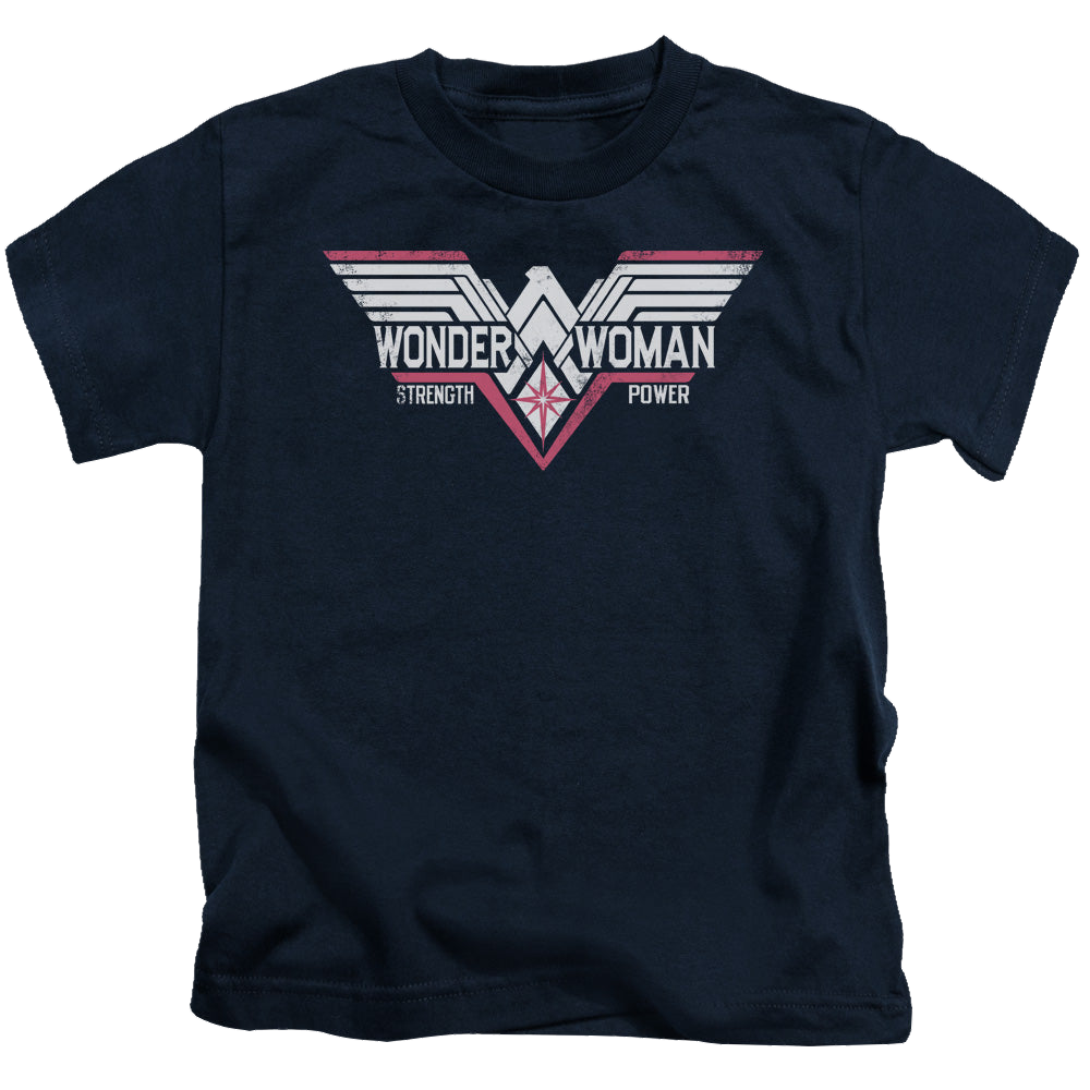 Batman v Superman Thunder Logo - Kid's T-Shirt