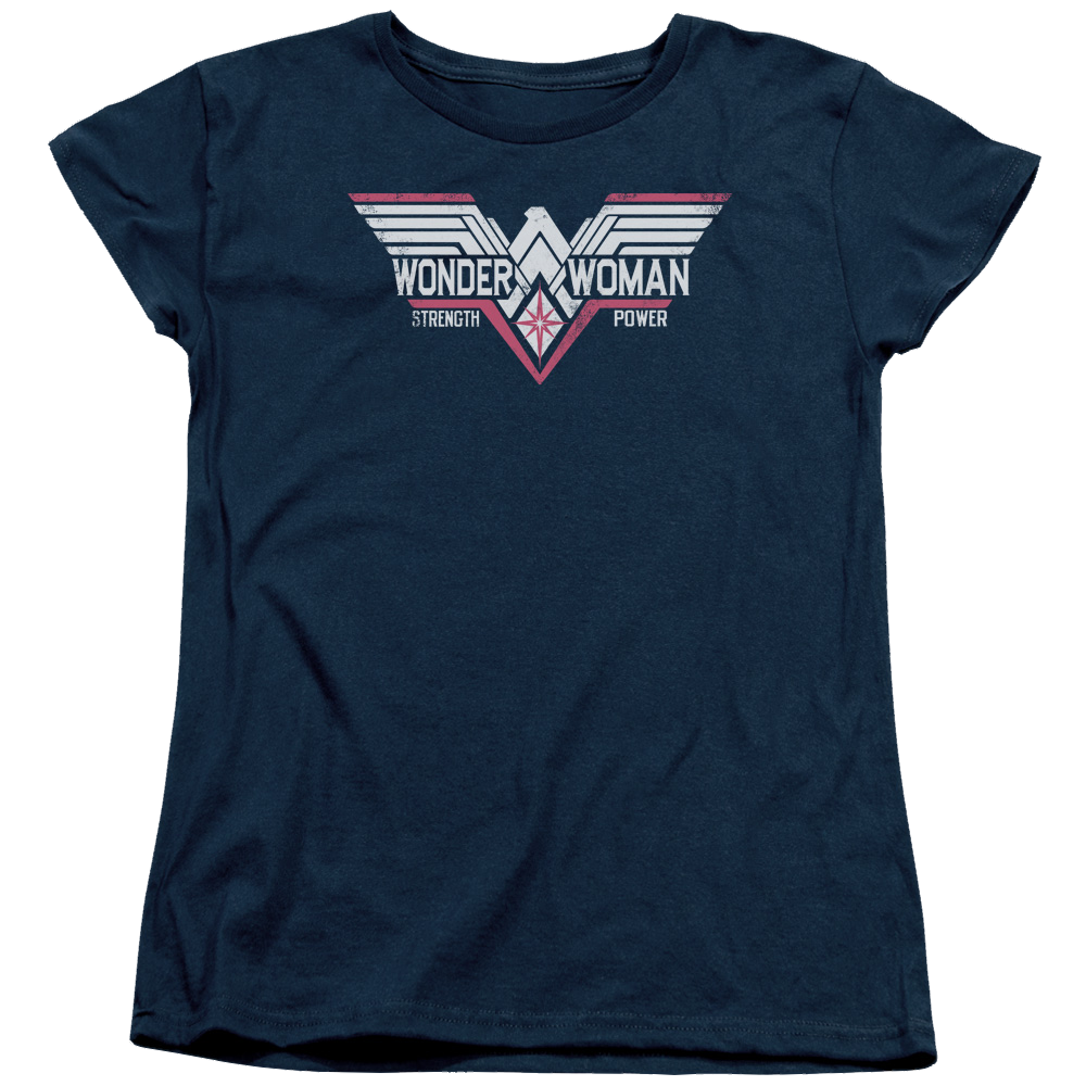 Batman v Superman Thunder Logo - Women's T-Shirt Style001