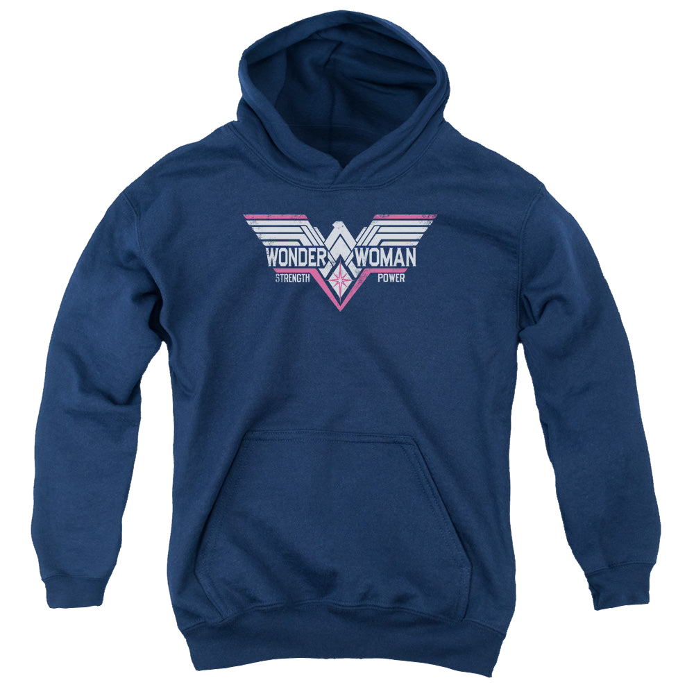 Batman v Superman Thunder Logo - Youth Hoodie