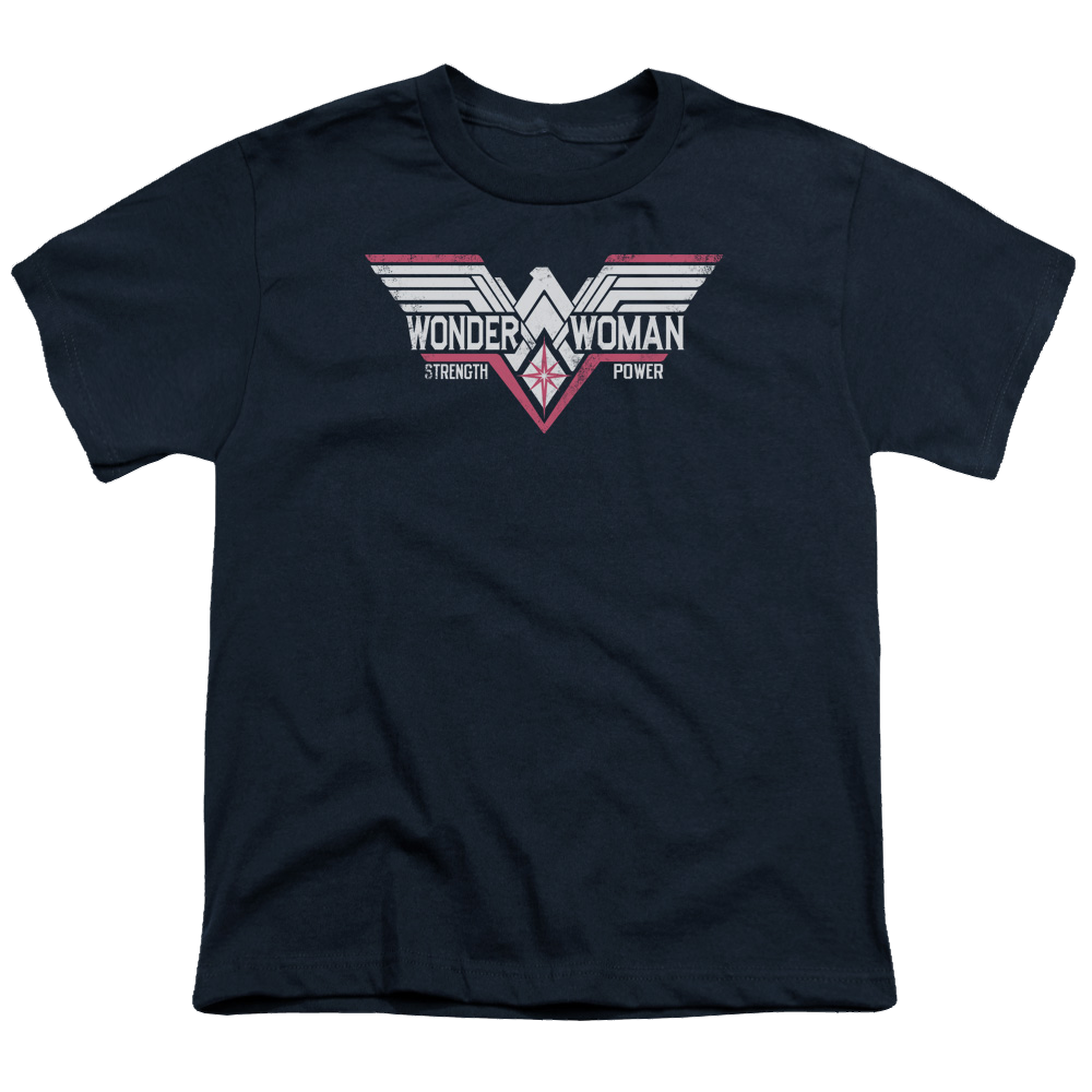 Batman v Superman Thunder Logo - Youth T-Shirt Style001