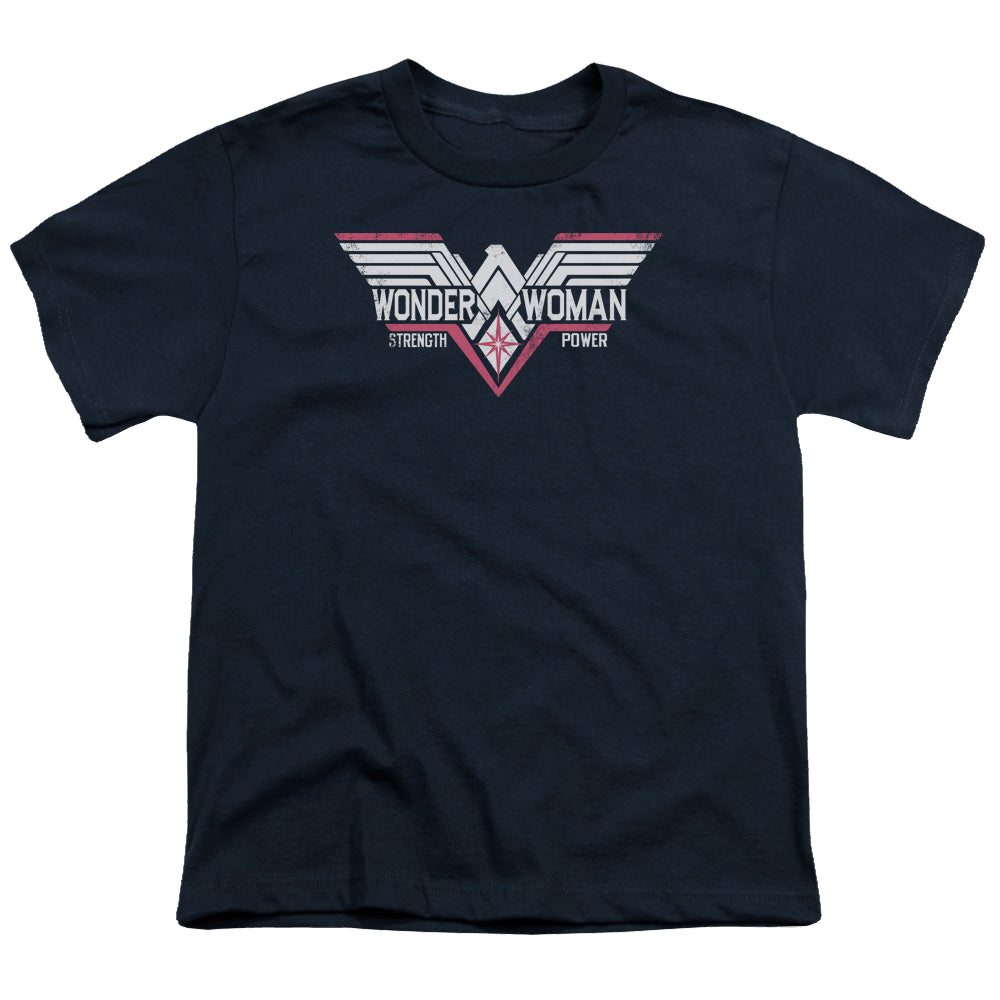 Batman v Superman Thunder Logo - Youth T-Shirt
