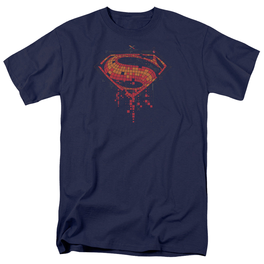 Batman v Superman Tech Super Logo - Men's Regular Fit T-Shirt