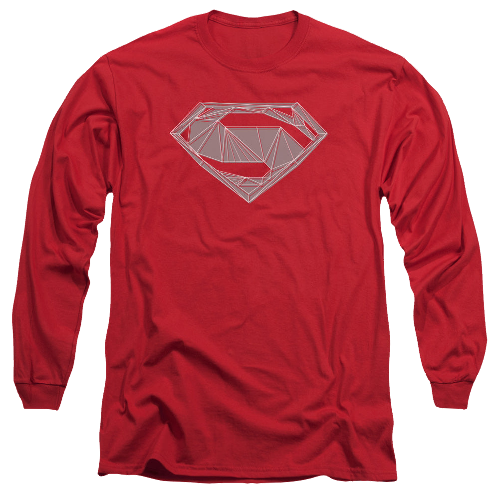 Batman v Superman Techy S - Men's Long Sleeve T-Shirt