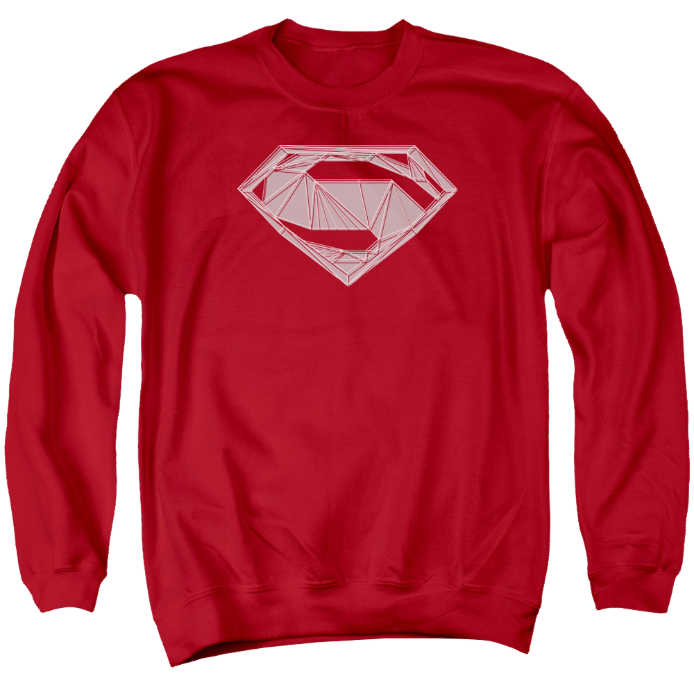 Batman v Superman Techy S - Men's Crewneck Sweatshirt Style001