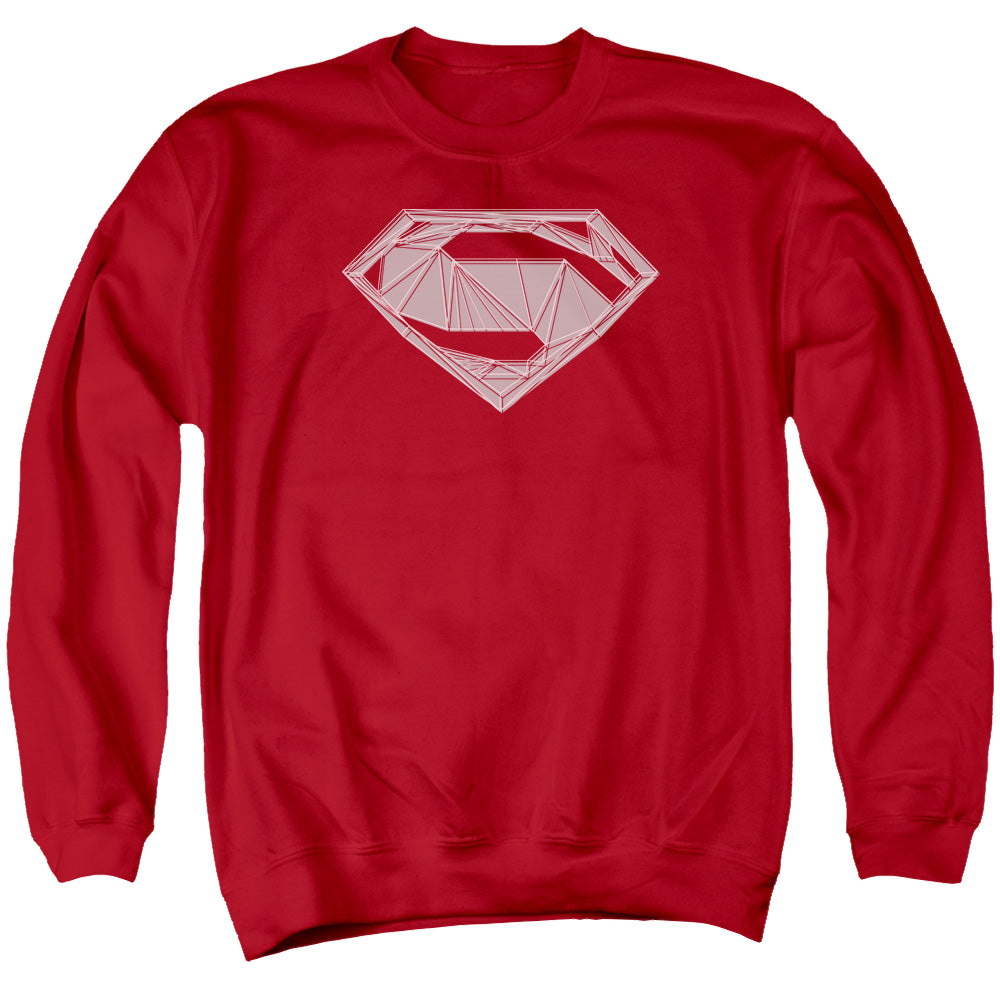 Batman v Superman Techy S - Men's Crewneck Sweatshirt