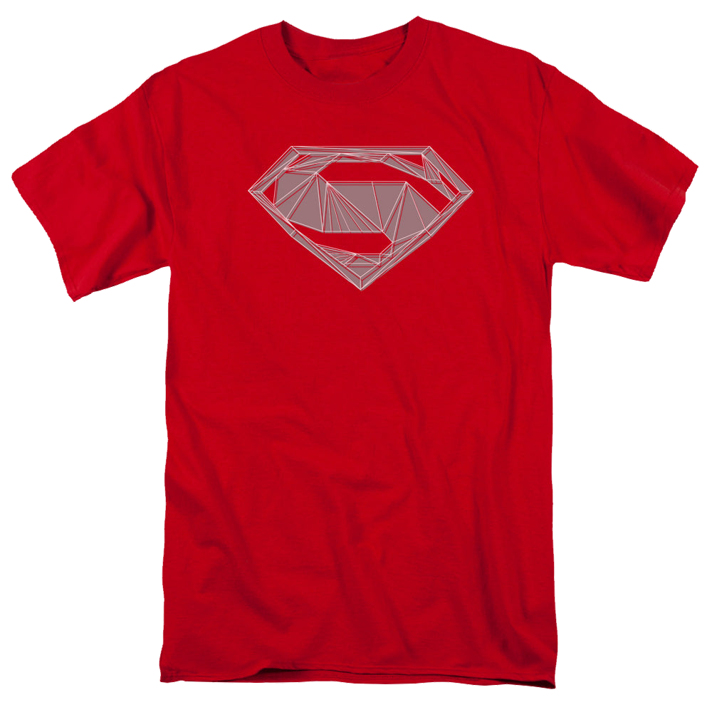 Batman v Superman Techy S - Men's Regular Fit T-Shirt