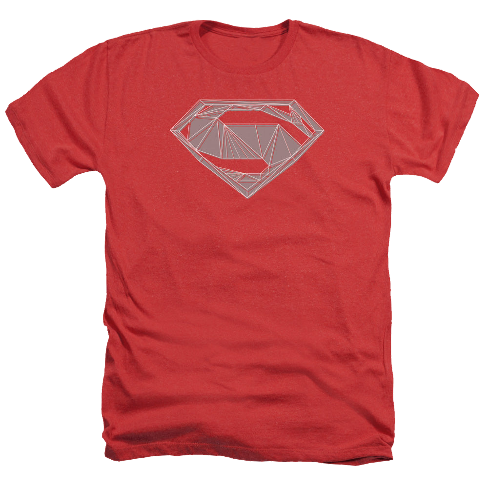 Batman v Superman Techy S - Men's Heather T-Shirt