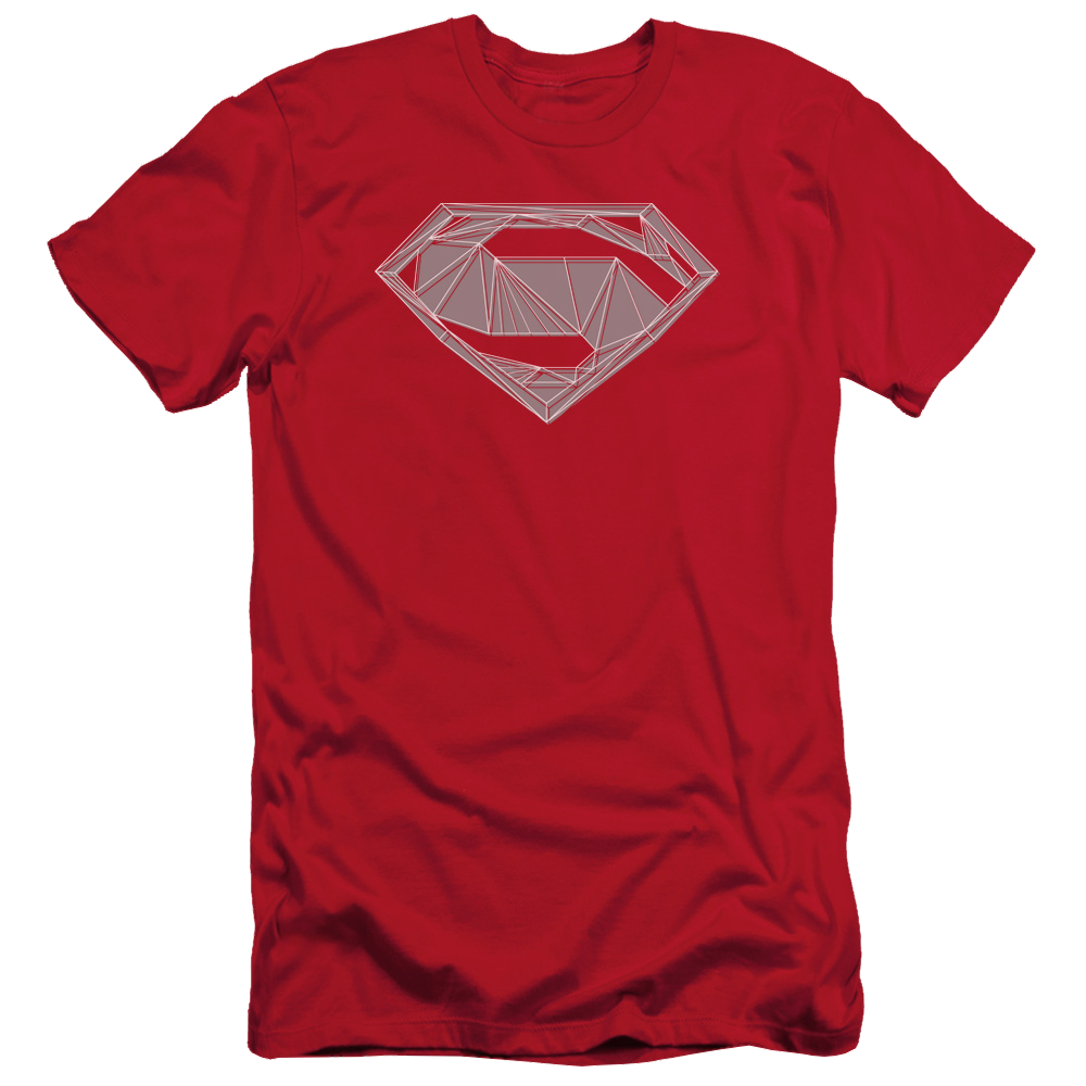 Batman v Superman Techy S - Men's Slim Fit T-Shirt Style001