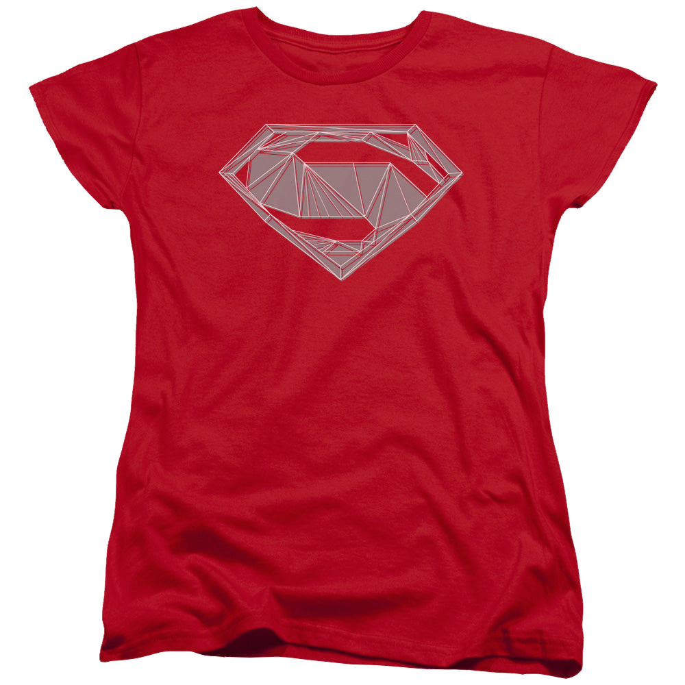 Batman v Superman Techy S - Women's T-Shirt