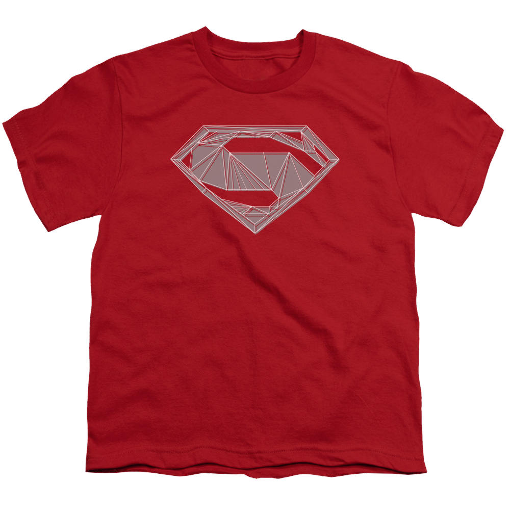 Batman v Superman Techy S - Youth T-Shirt Style001