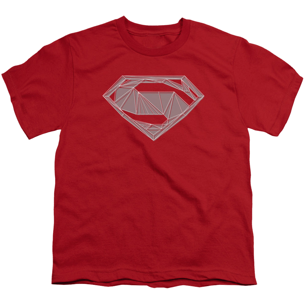 Batman v Superman Techy S - Youth T-Shirt