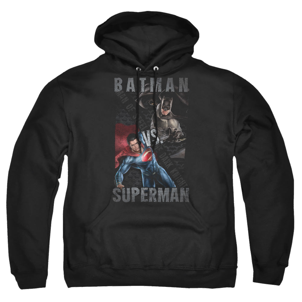 Batman v Superman Hero Split - Pullover Hoodie