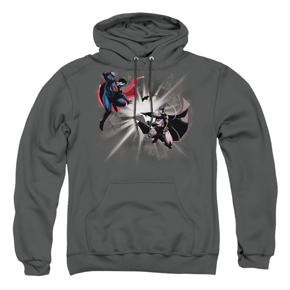 Batman v Superman Fight Burst - Pullover Hoodie