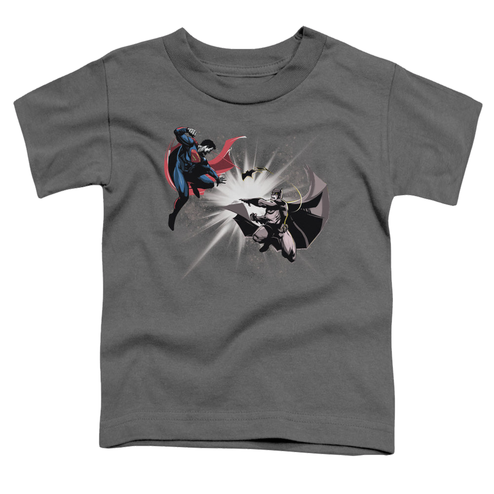 Batman v Superman Fight Burst - Kid's T-Shirt Style001