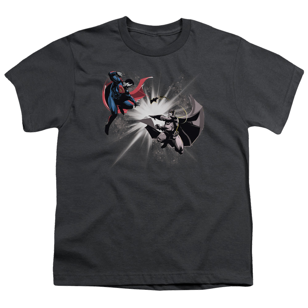 Batman v Superman Fight Burst - Youth T-Shirt
