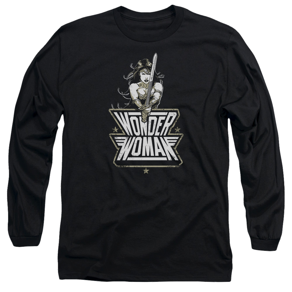 Batman v Superman Tough - Men's Long Sleeve T-Shirt Style001