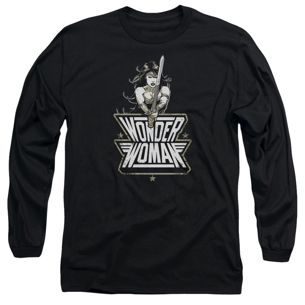 Batman v Superman Tough - Men's Long Sleeve T-Shirt
