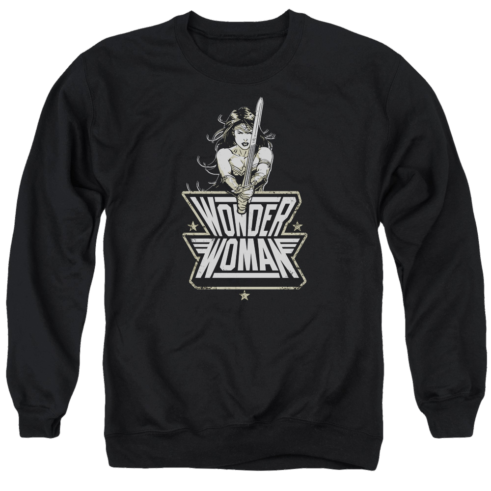 Batman v Superman Tough - Men's Crewneck Sweatshirt Style001